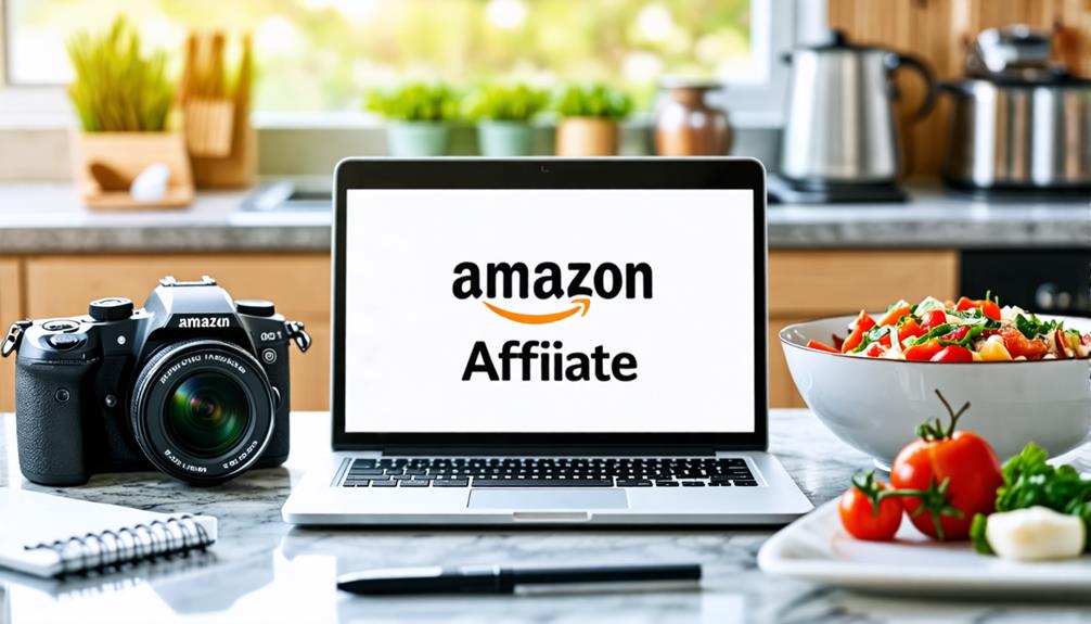 affiliate recipe blogging side hustle