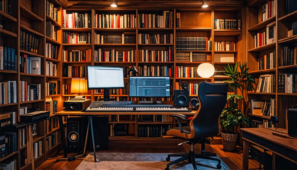 audiobook production for authors