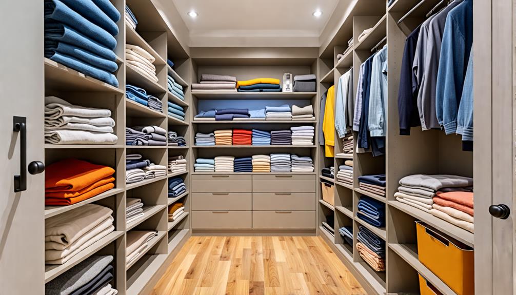 Closet organization services offered