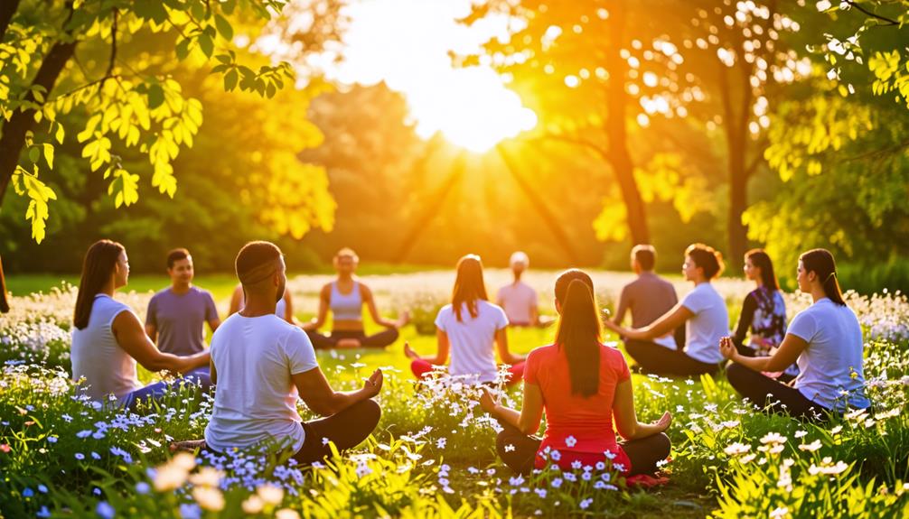 collective mindfulness practice events