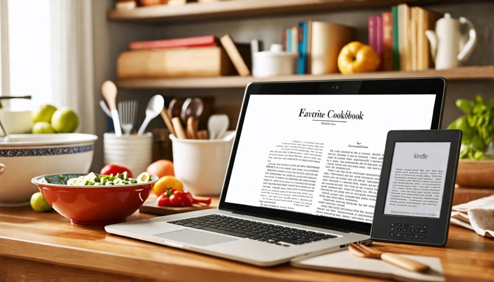 cookbook creation for profit