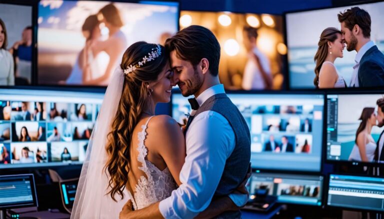 couples wedding video editing