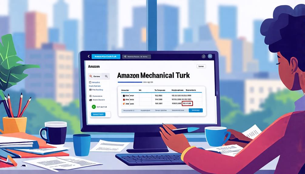 data labeling on mturk