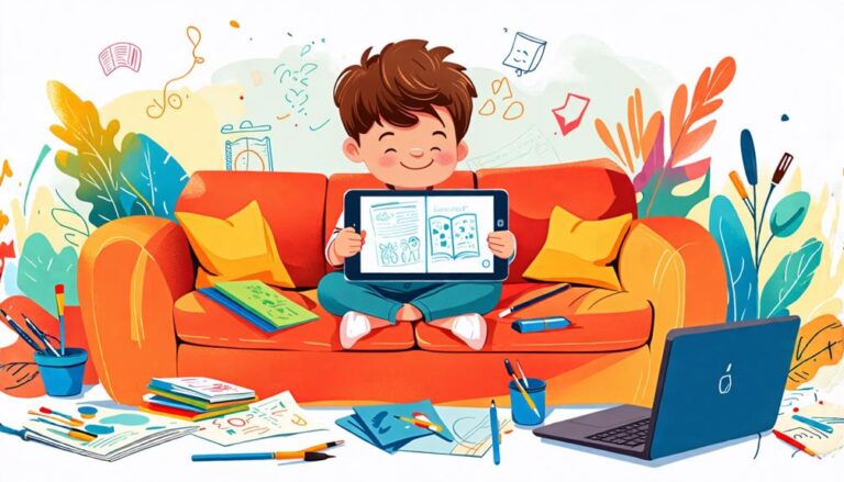 digital children s book creation