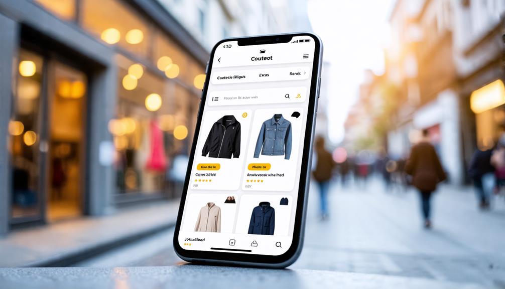 e commerce app design strategies