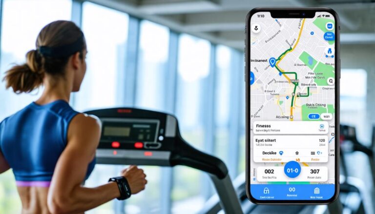 fitness apps with tracking