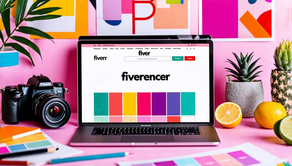 fiverr influencer social media design