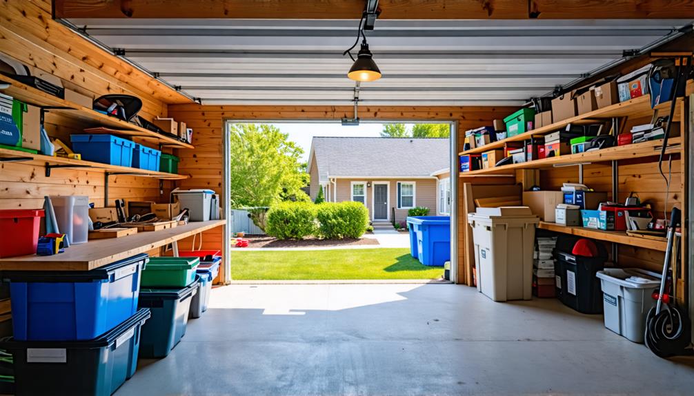 Garage storage side hustle