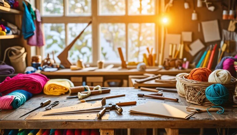 handmade goods workshop side hustle