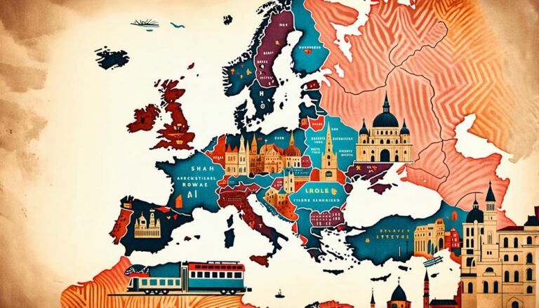 illustrated maps for travel