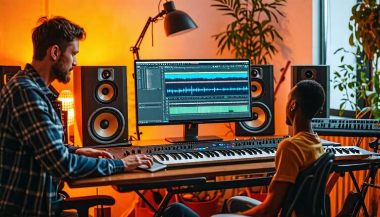 Music production guidance offered