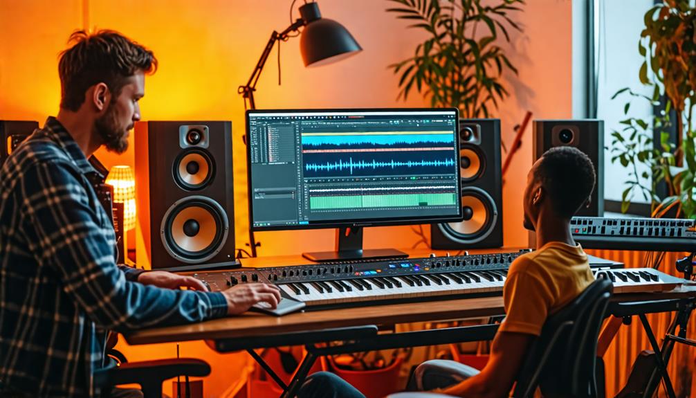 music production guidance offered