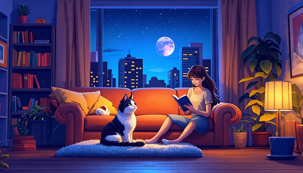 Nighttime pet care services