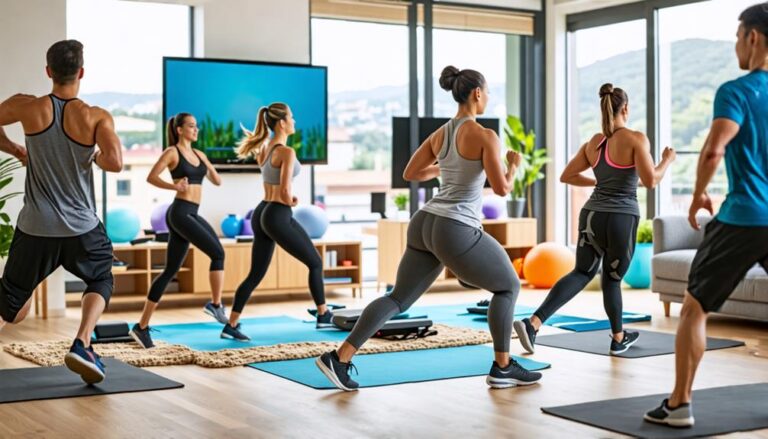 on demand fitness routines