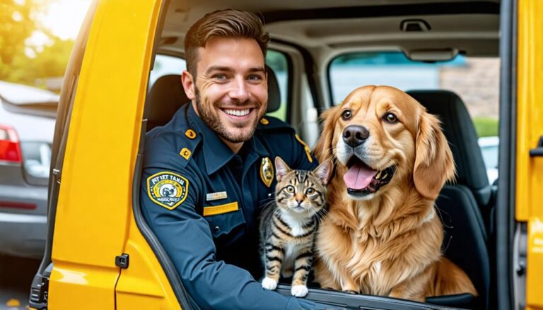 pet transportation assistance services