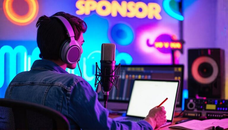 podcasting for sponsored side hustle