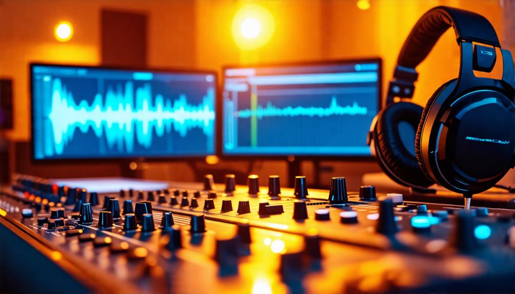 professional audio production services