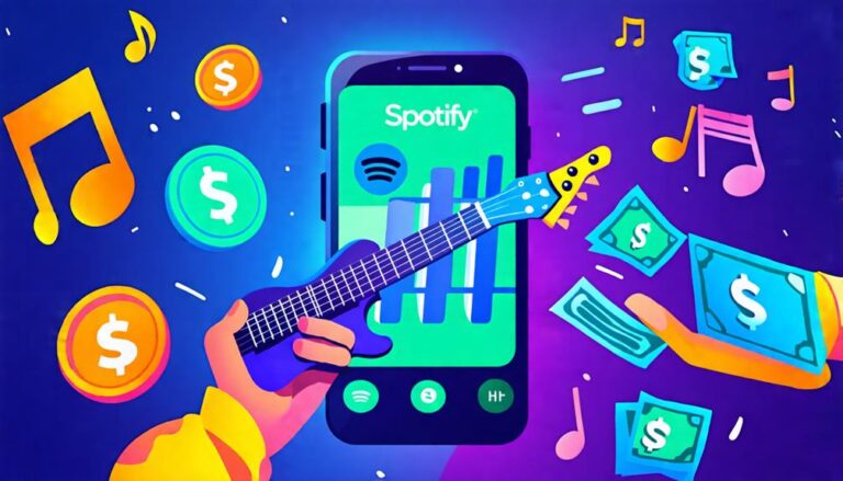 streaming music payment structure