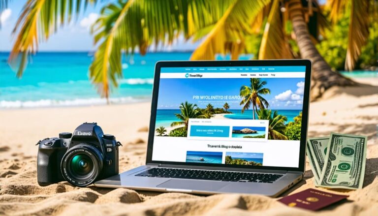 travel blog monetization strategies