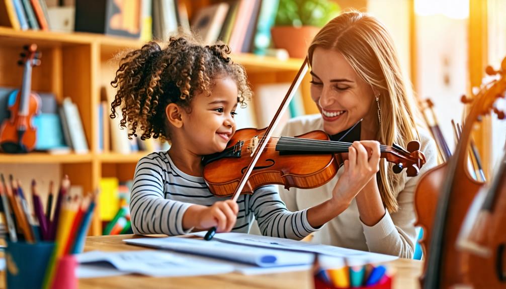 violin lessons for kids