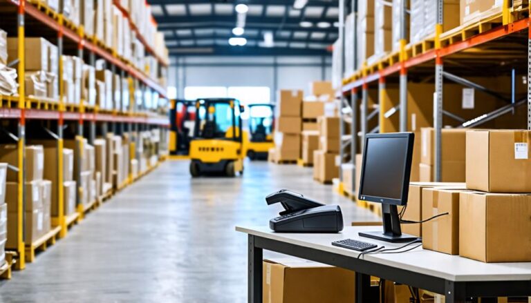 warehouse inventory record updates